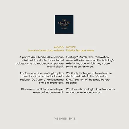 The Sixteen - Citta Studi District, *